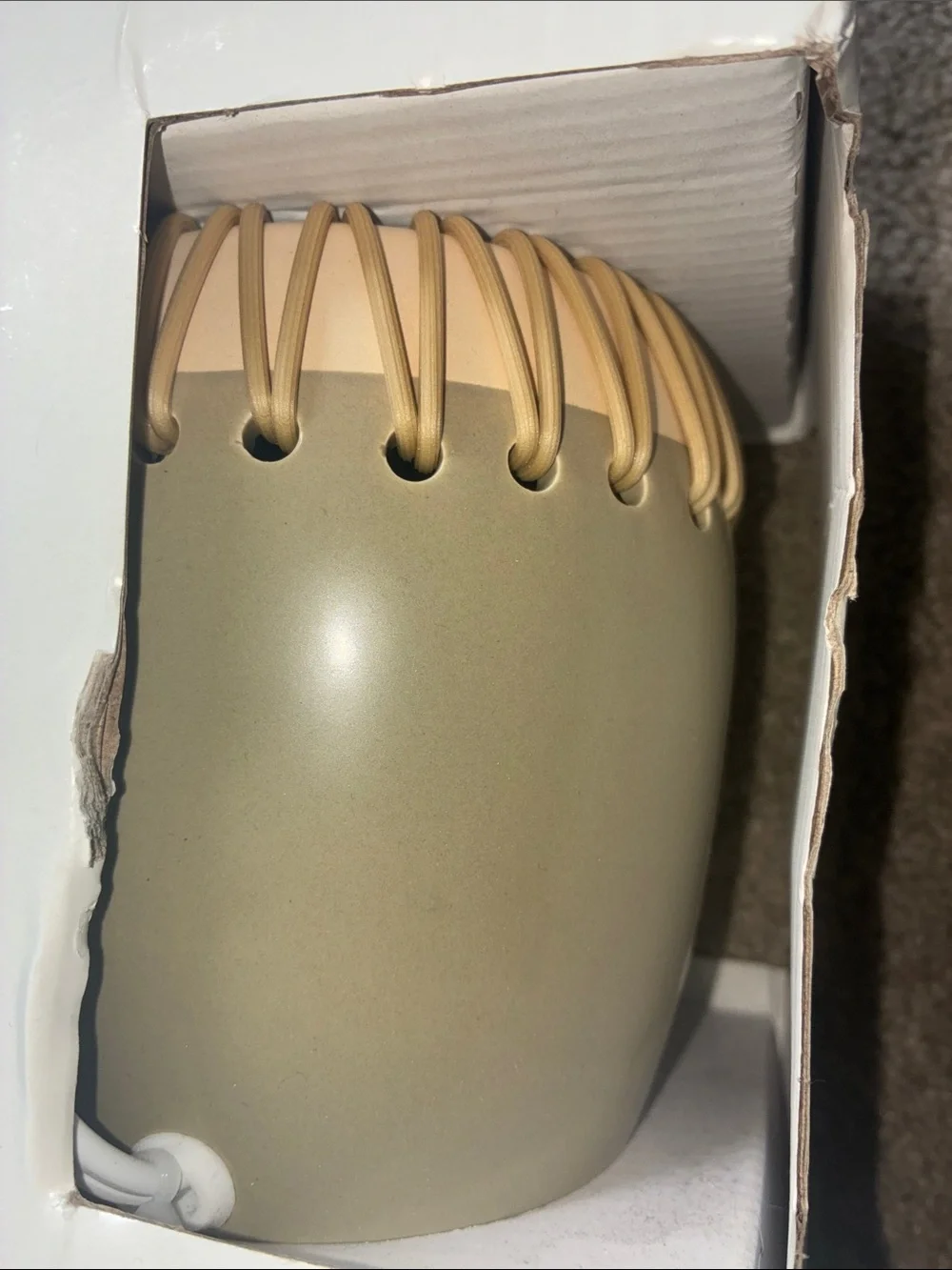 Threshold Woven Ceramic Warmer